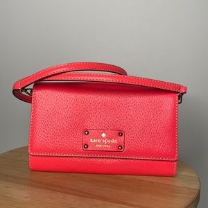 Kate Spade Hot Pink Purse NWOT